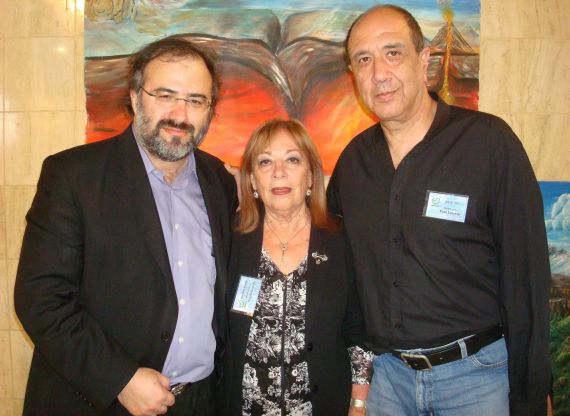 Ronny Someck Un Poeta Judio Nacido En Bagdad Entrevista De Jose Pulido crear en salamanca