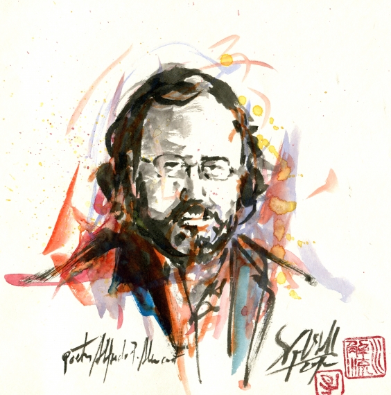 10 A. P. Alencart, por Miguel Elías