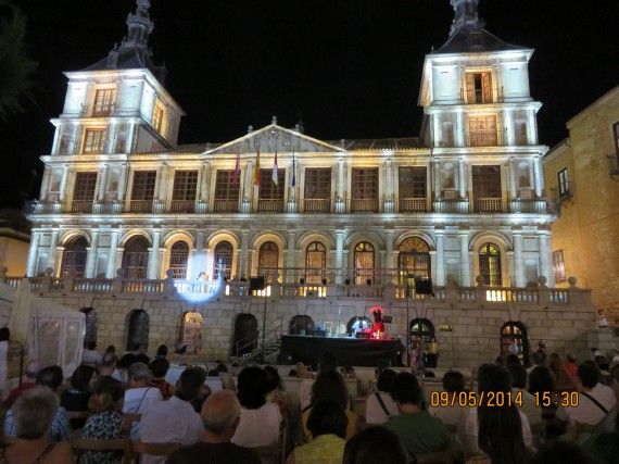 7  Acto inaugural en la Plaza de Ayuntamiento