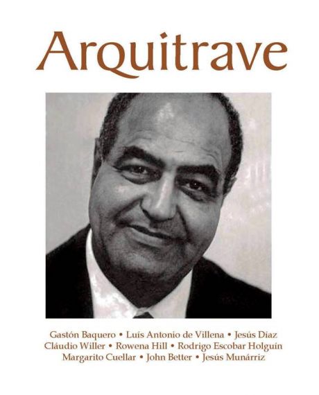 9 Homenaje tributado por la revista Arquitrave, que en Colombia dirige el poeta Harold Alvarado Tenorio