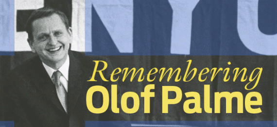 5 Olof Palme