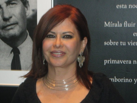 1 La poeta Minerva Margarita Villarreal