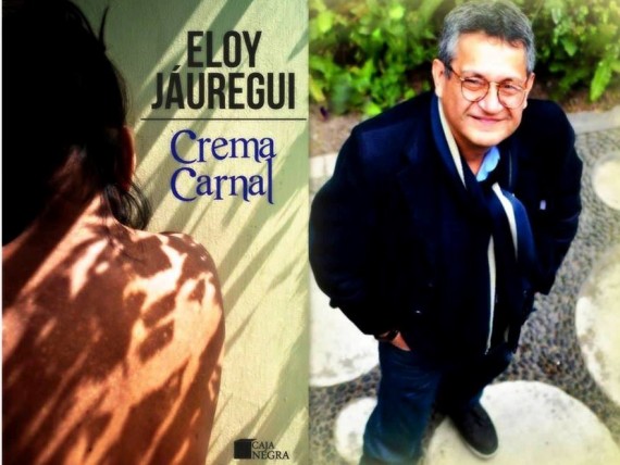 2 Eloy Jáuregui y la portada de su antología