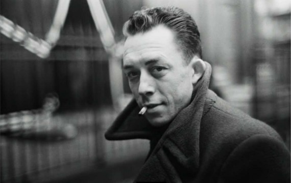 1 Albert Camus, por Henri Cartier-Bresson