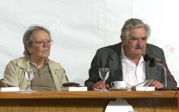 1 Washington Benavides y José Mujica