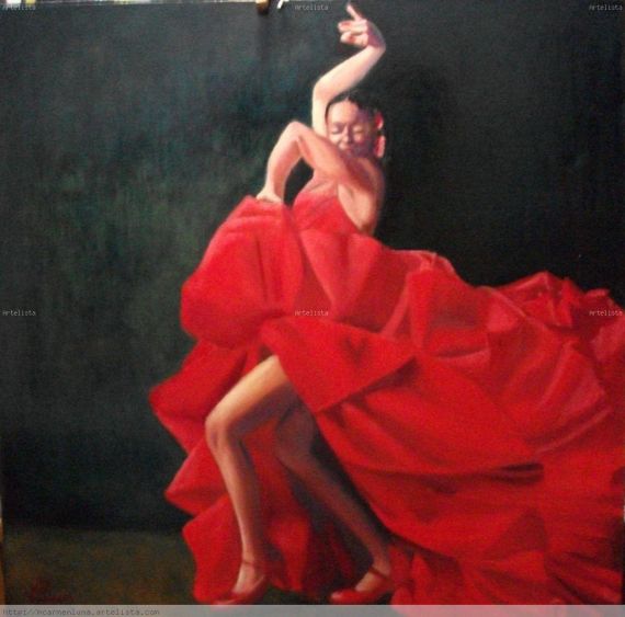 2 Flamenco La Chunga, de Carmen Luna