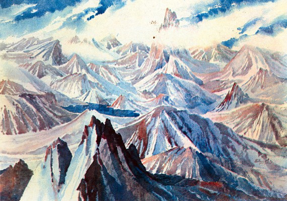 5 Cordillera de los Andes, de Ramón Carlos Aguayo