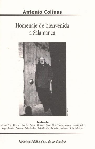 2A Homenaje Salmantino a Antonio Colinas, en la revista El cielo de Salamanca