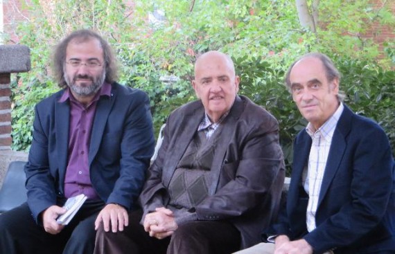 3 Alfredo Pérez Alencart, Carlos Nejar y Antonio Maura