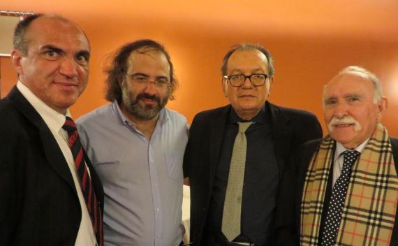4 David Leite, Alfredo Pérez Alencart, Paulo de Tarso y Luis Frayle (JA)