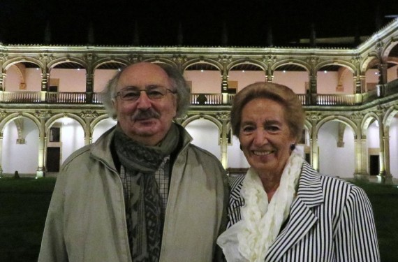 9 Antonio Colinas y Pilar Fernández Labrador (JA)