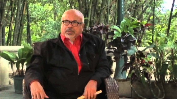 1 El escritor Gabriel Jiménez Emán