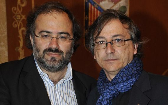 2 Alfredo Pérez Alencart y Miguel Elías (Foto de José Amador)