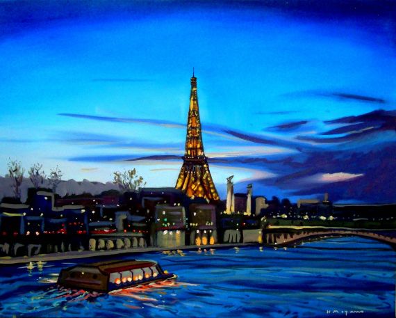 5 Paris entre dos aguas, de Antonio Moyano
