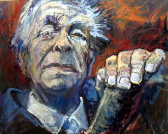 6 Jorge Luis Borges, de Beti Alonso