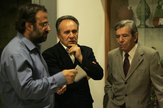 3 Alfredo Pérez Alencart, Miguel Ángel Fernçandez y António Salvado (Agencia Ical)