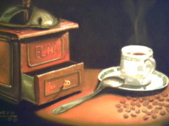 3 Café, de Alejandro García Rivero