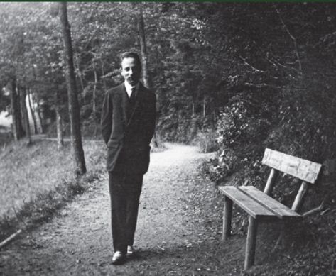 3B El poeta Rainer Maria Rilke