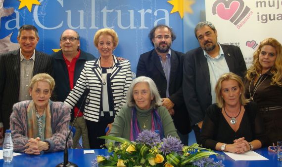 1 Jurado de la primera edición del Premio Pilar Fernández Labrador (Foto de José Amador)