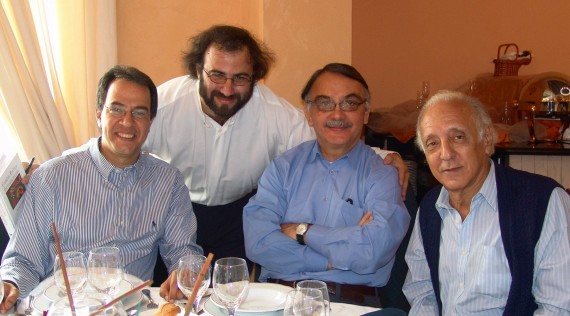 12 Marmol, Alencart, Montejo y César López (foto de Jacqueline Alencar)