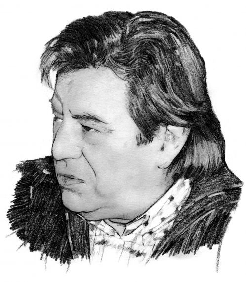 17 António Salvado (retrato de Miguel Elías)