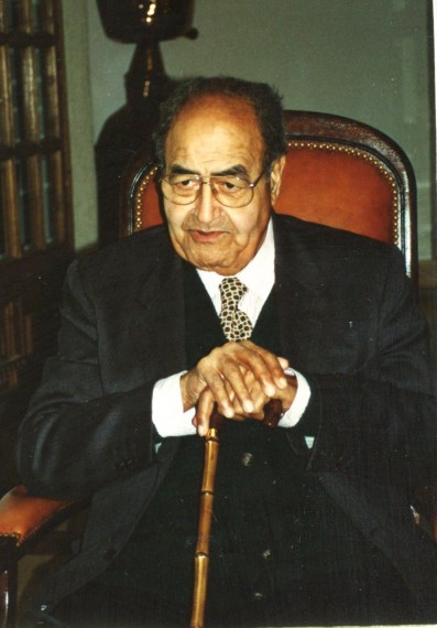 4 Gastón Baquero, retratado por Alfredo Pérez Alencart (Salamanca, 1993)