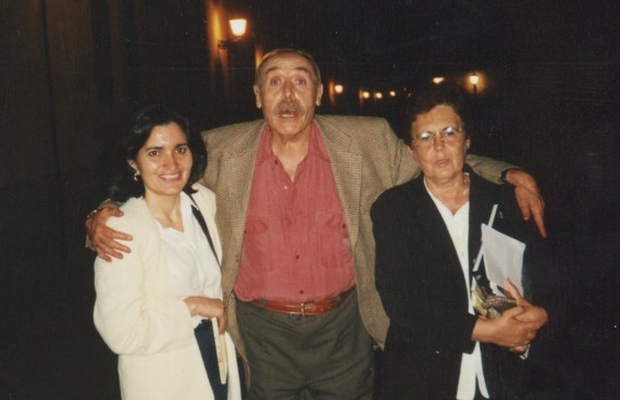 4 Jacqueline, Jesús y Chari, en Salamanca (foto de A. P. Alencar)