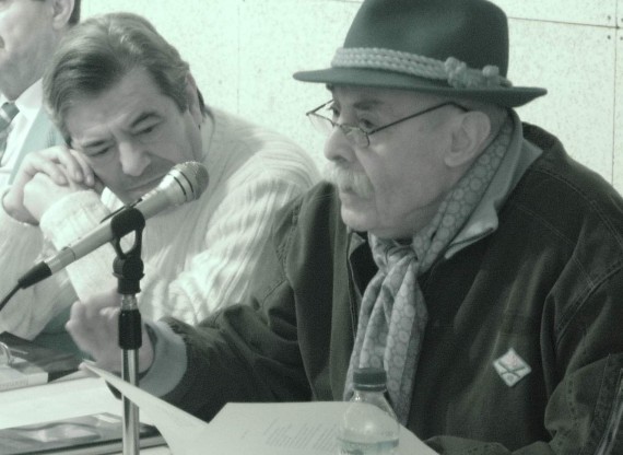8 António Salvado y Jesús Hilario Tundidor (foto de Luis Monzón, Salamanca 2005)