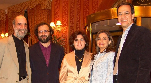 9 Zurita, Alencart, Jacqueline, Soraya y Marmol (Salamanca, 2005)