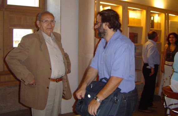 17 Andrés Quintanilla Buey y Alfredo P. Alencart (julio 2007)
