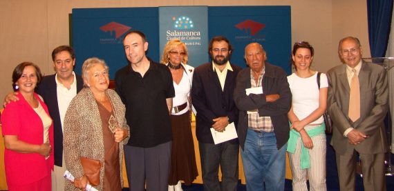 21 Poetas de Valladolid en la sala de la palabra de salamanca (2006, foto de J. Alencar)