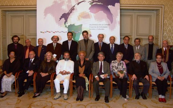 2 Poetas Iberoamericanos participantes en la Cumbre Poética Iberoamericana (2005)