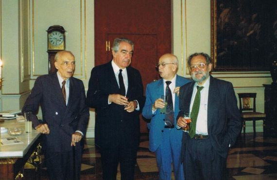 15 Wesphalen, Mutis, Rojas y Contramaestre en el Palacio Real(Madrid, 1991. Foto de Alfredo Pérez Alencart) (1024x768)