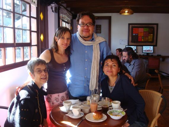 3 VictoriaTobar , Marialuz Albuja, Gabriel Chávez y Ana Cecilia Blum