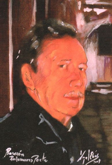 1 Retrato de Ramón Palomares, por Miguel Elías