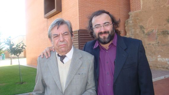 2 António Salvado y Alfredo Pérez Alencart (Toral de los Guzmanes, 2009)