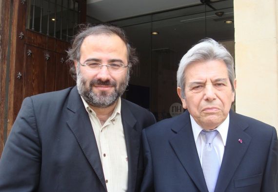 6 Alfredo Pérez Alencart y António Salvado (Salamanca, 2014)