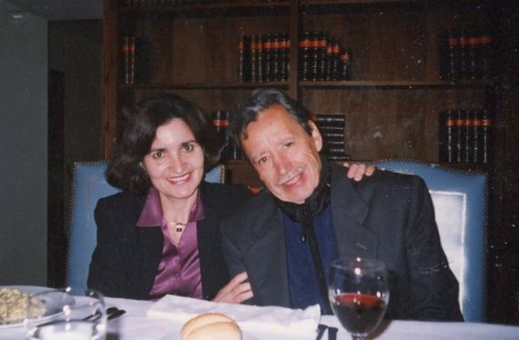 9 Jacqueline Alencar y Ramón Palomares