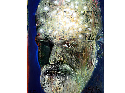 9 Sigmund Freud por Pérez Celis