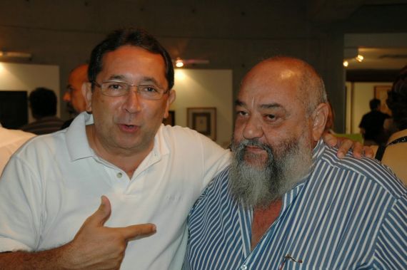 3 Francisco Suniaga y Freddy Villarroel