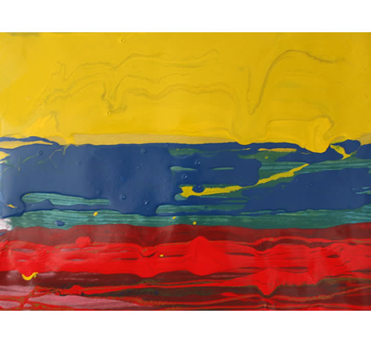 4 Bandera de Colombia, de Jorge Espinosa