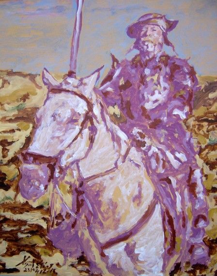 3 Don Quijote, de Miguel Elías