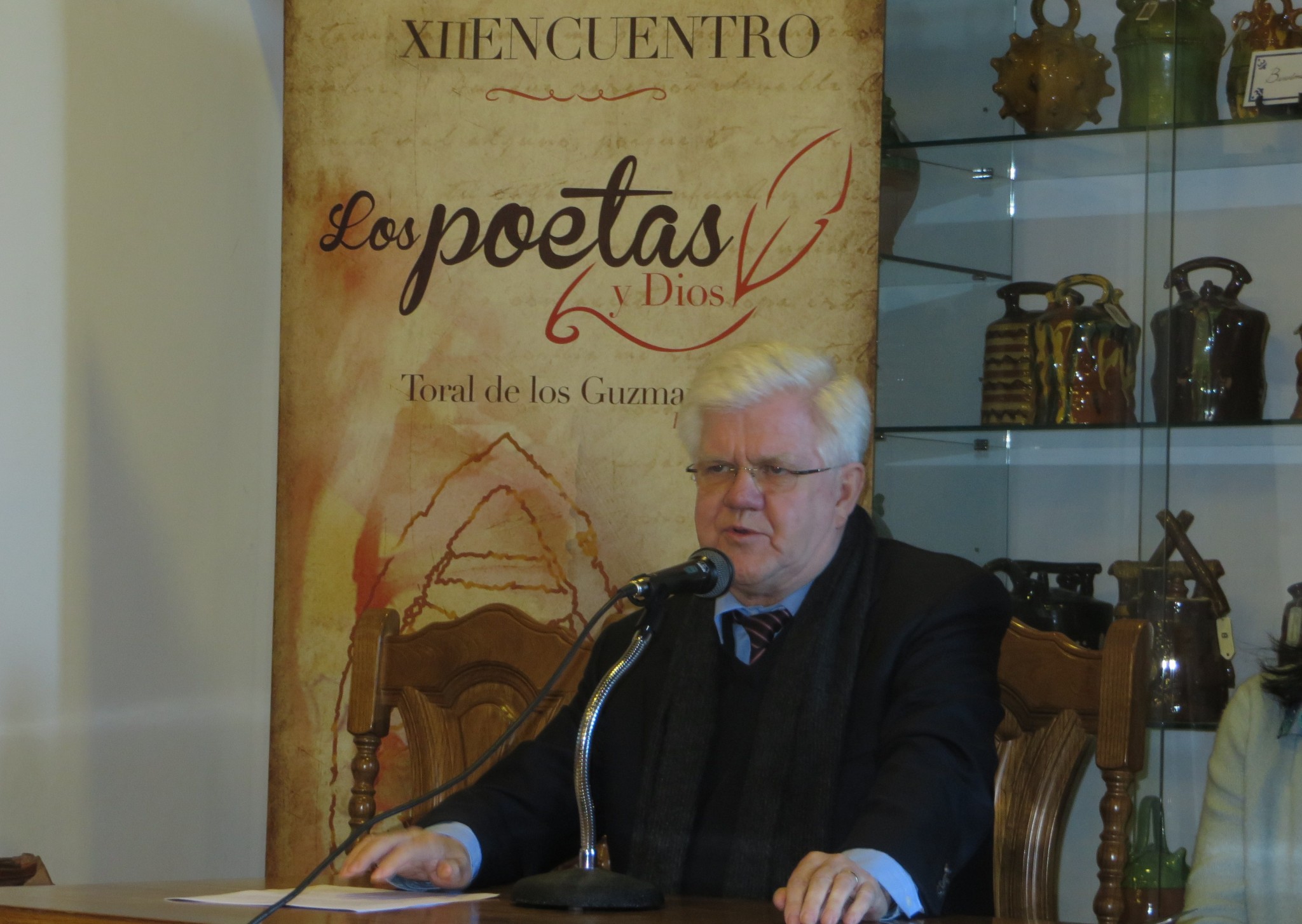 “POESÍA Y REVELACIÓN. ‘EL ELIXIR’ DE HERBERT”. CONFERENCIA DE