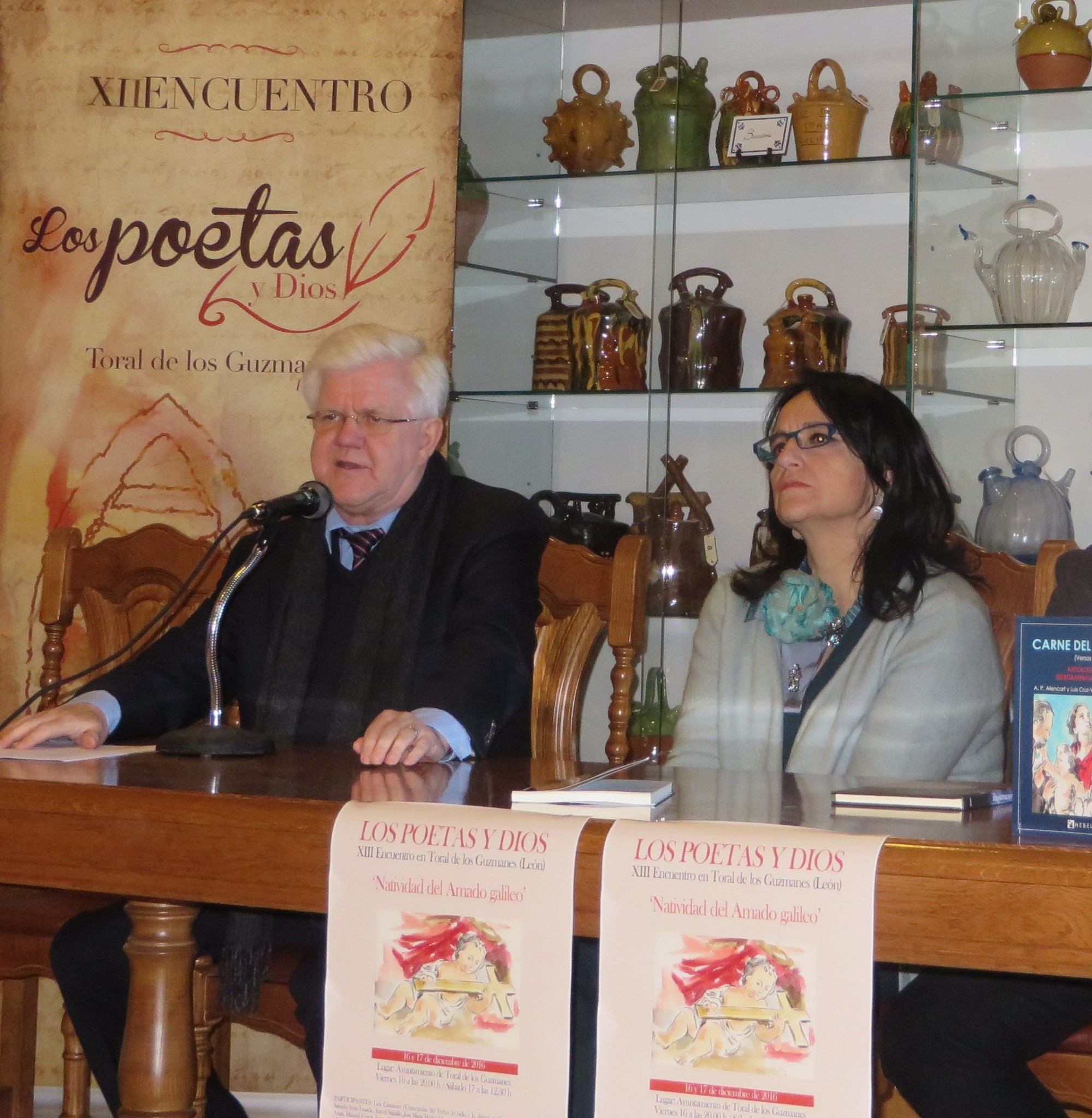 “POESÍA Y REVELACIÓN. ‘EL ELIXIR’ DE HERBERT”. CONFERENCIA DE
