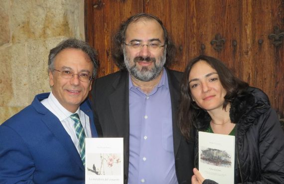 4 José Pulido, Alfredo Pérez Alencart e Ingrid Valencia, ganadores de la tercera edición (Foto de Jacqueline Alencar)