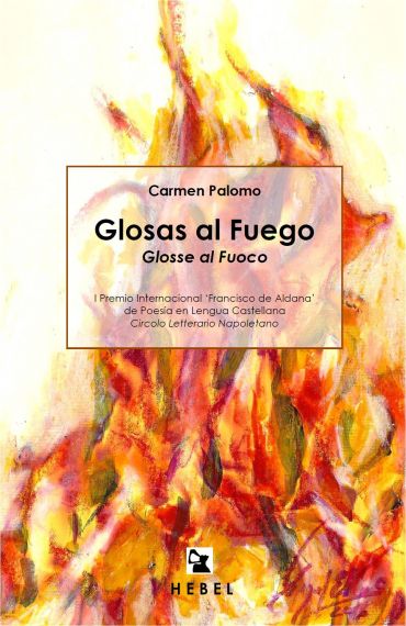 3 Glosas al fuego, publicado por Hebel Ediciones, de Santiago de Chile