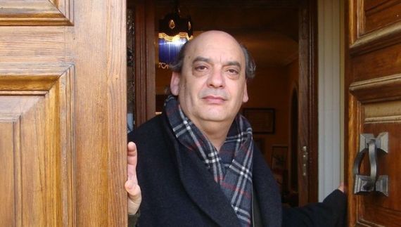 1 El poeta José María Muñoz Quirós (fotografía de Jacqueline Alencar)