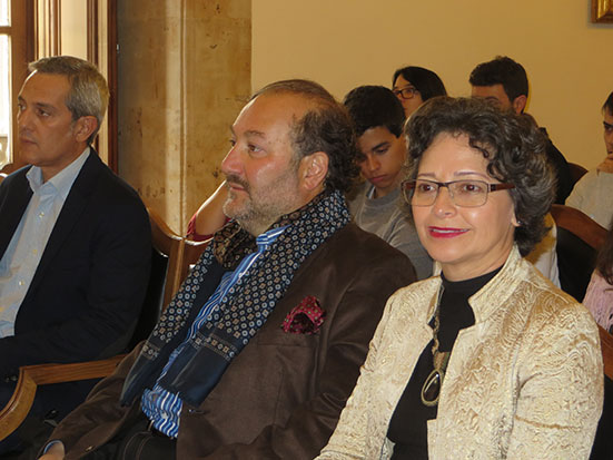 3 Carmelo Chillida (Venezuela), Theodoro Elssaca (Chile) y Nidia Marina González (Costa Rica)