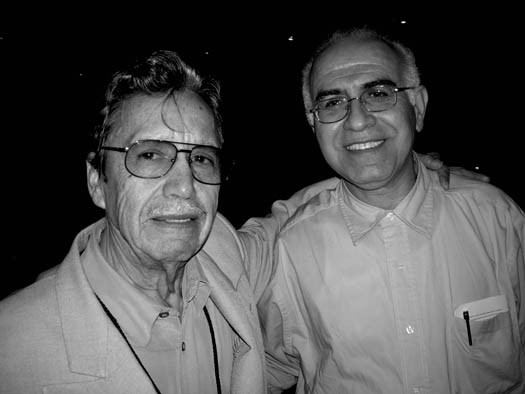 3 Ramón Palomares y David Cortés Cabán (Foto de Enrique Hernández D'Jesús)