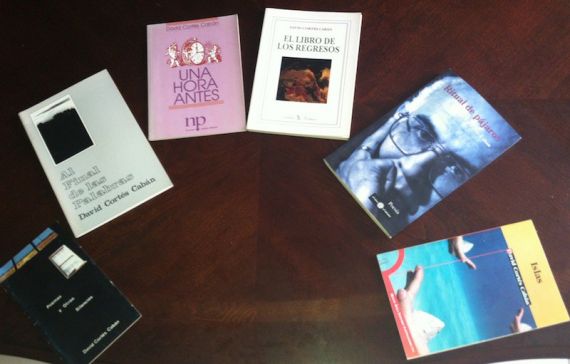 3A Libros de David Cortés Cabán